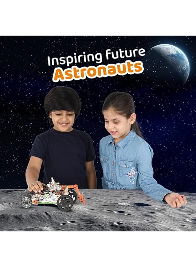 سمارتيفيتي مجموعة سمارتيفيتي لبناء مركبة استكشاف المريخ (مانجال يان) التعليمية للأطفال من 6 إلى 14 عامًا | لعبة أنشطة تعليمية وبنائية | هدايا أعياد ميلاد للأولاد والبنات من 6 إلى 14 عامًا - Image 2